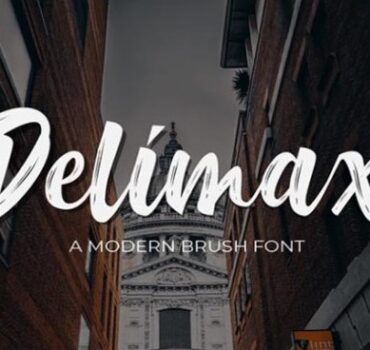 Delimax Font