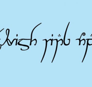 Elvish Ring Font