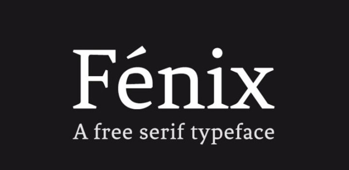 Fenix Font