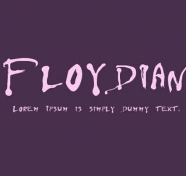 Floydian Font