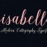 Isabella Script Font