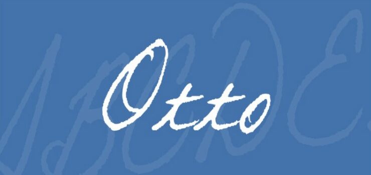 Otto Font