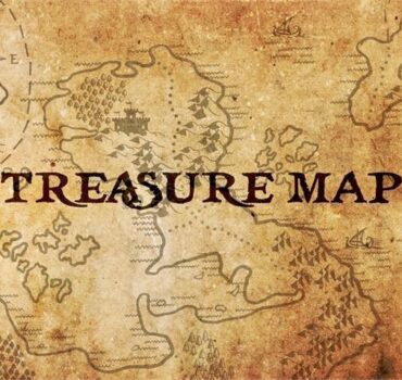 Treasure Map Font