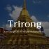 Trirong Font