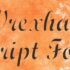 Wrexham Script Font