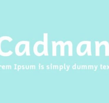 Cadman Font