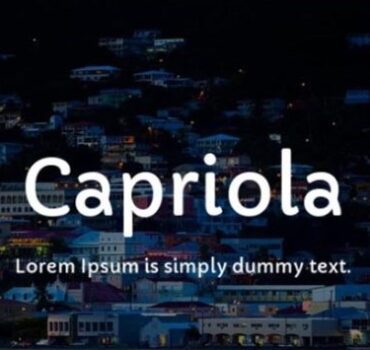 Capriola Font