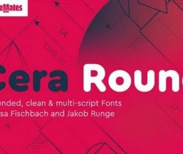 Cera Round Pro Font