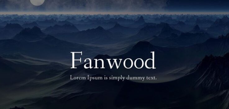 Fanwood Text Font