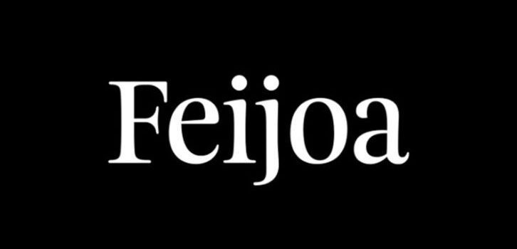 Feijoa Font