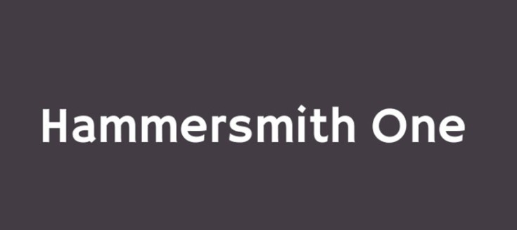 Hammersmith One Font