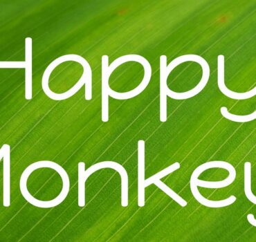 Happy Monkey Font