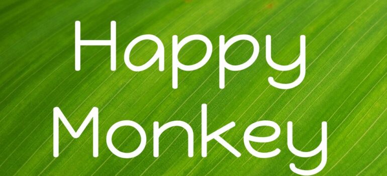 Happy Monkey Font