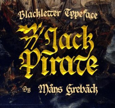 Jack Pirate Font