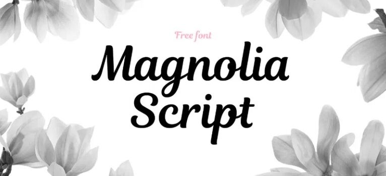 Magnolia Script Font