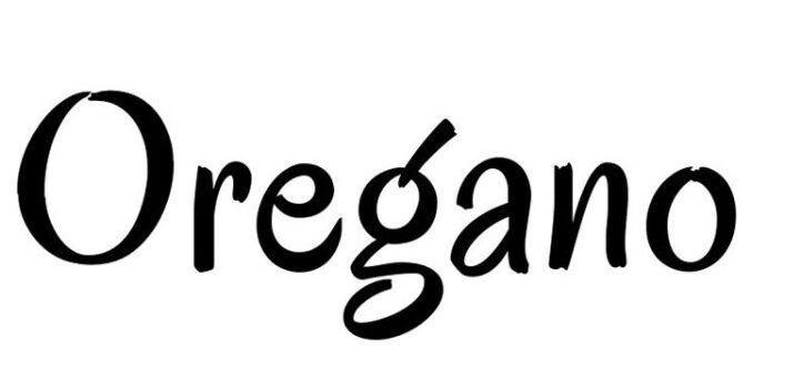 Oregano Font
