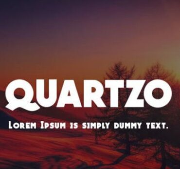 Quartzo Font