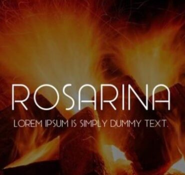 Rosarina Font