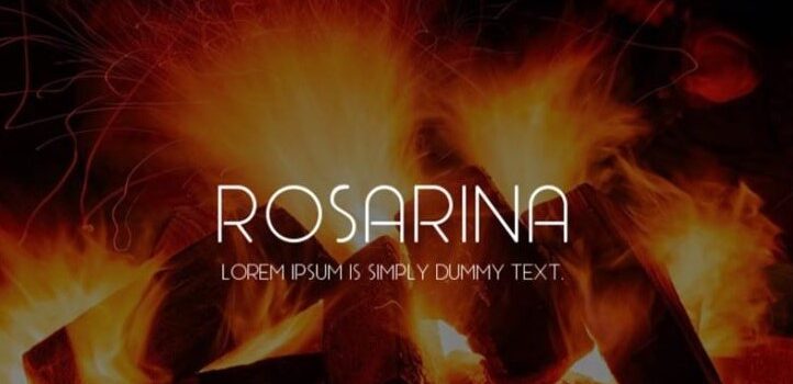 Rosarina Font