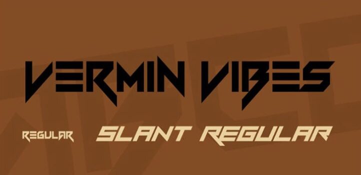Vermin Vibes Font