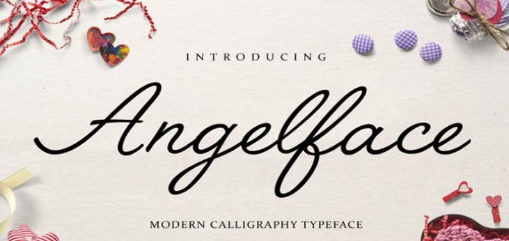 Angelface Font