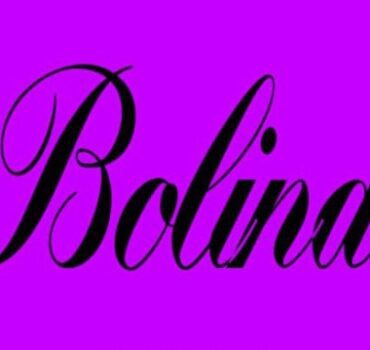 Bolina Font