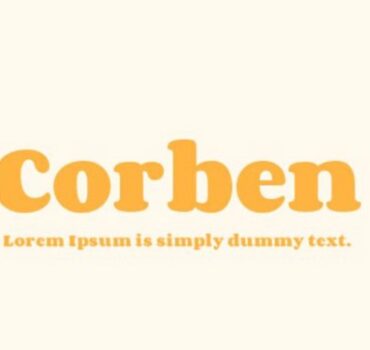 Corben Font