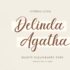 Delinda Agatha Font