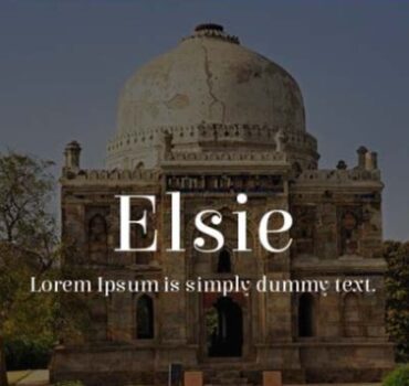 Elsie Font