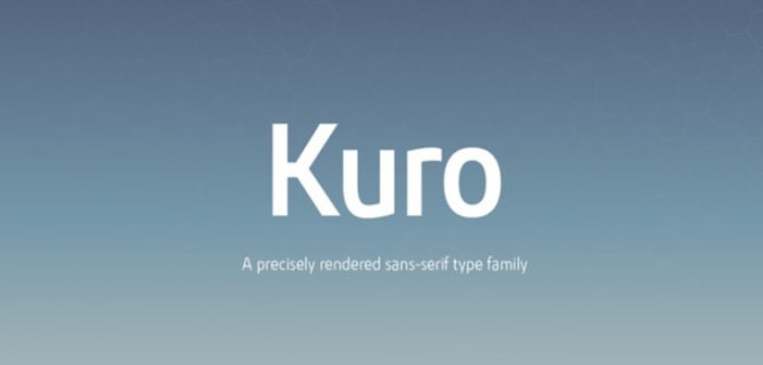 Kuro Font