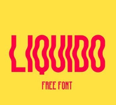 Liquido Font