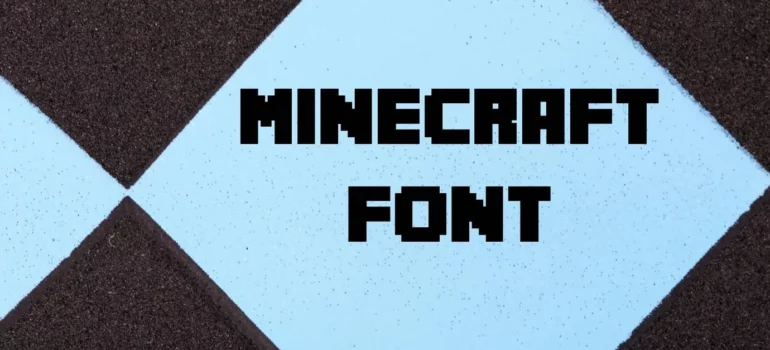 Minecraft Font