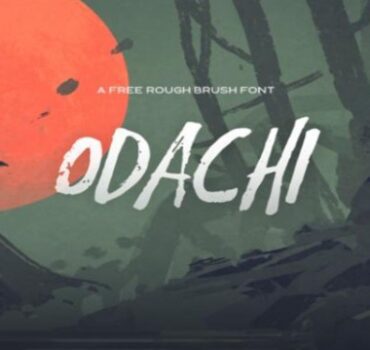 Odachi Font