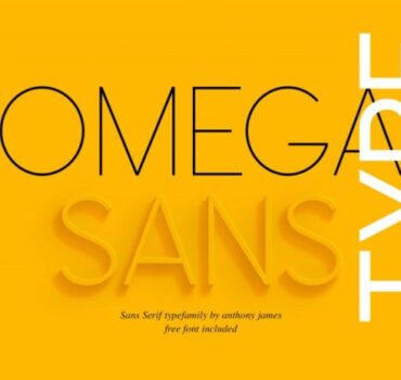 Omega Sans Font