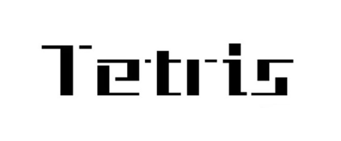 Tetris Font