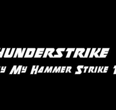 Thunderstrike Font