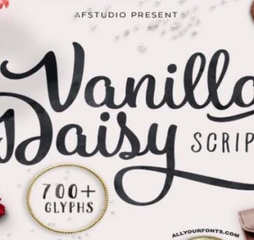 Vanilla Daisy Font