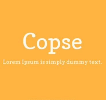 Copse Font