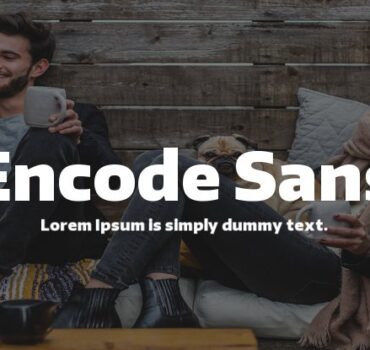 Encode Sans Font