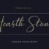 Hearth Stone Font