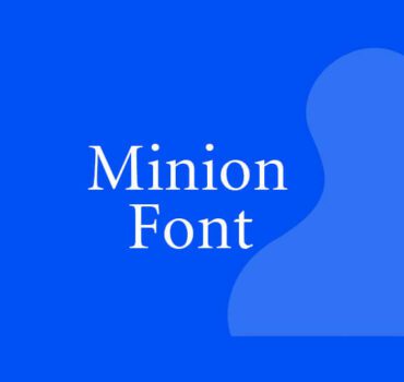Minion Font