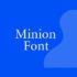 Minion Font