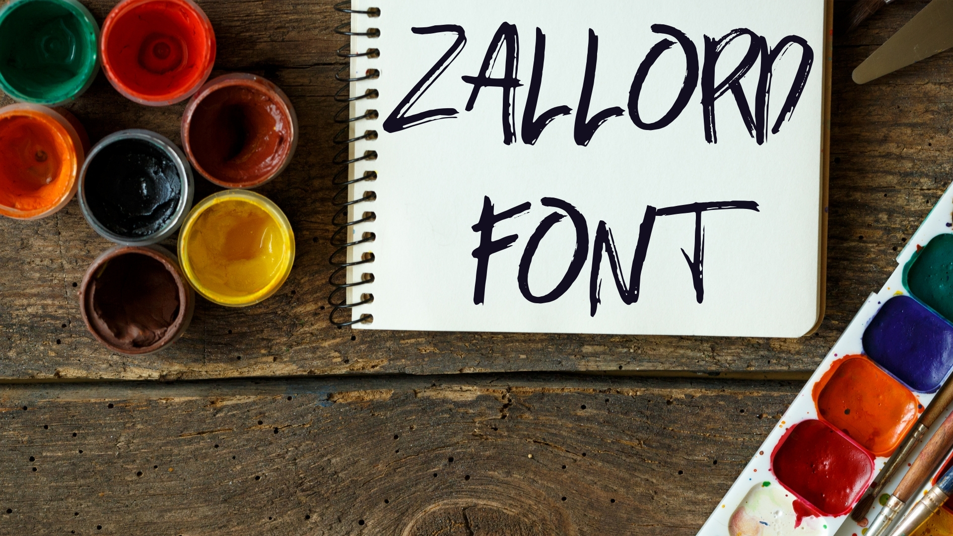 Zallord Font
