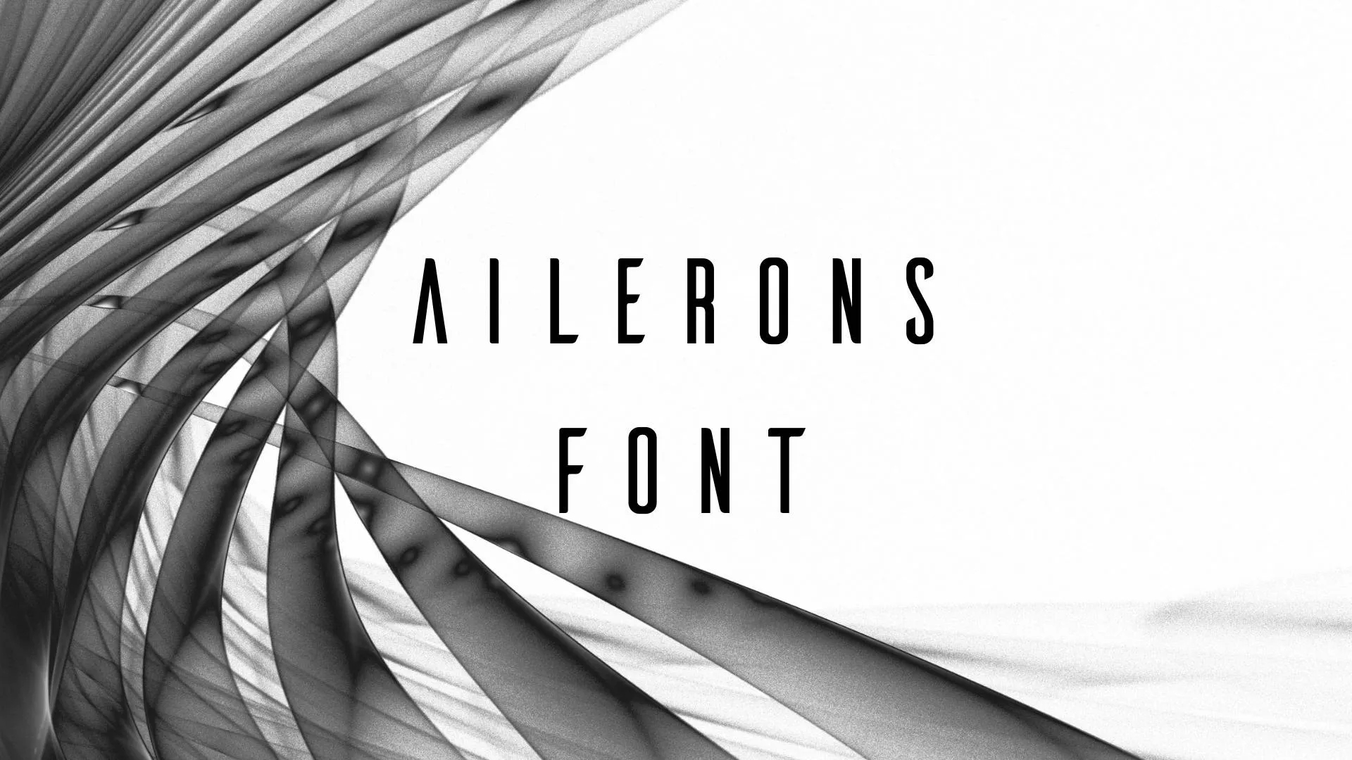 Aileron’s Font