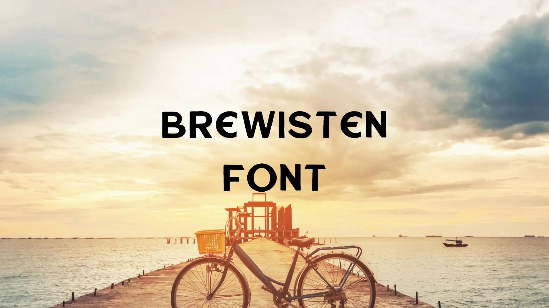 Brewisten Vintage Font