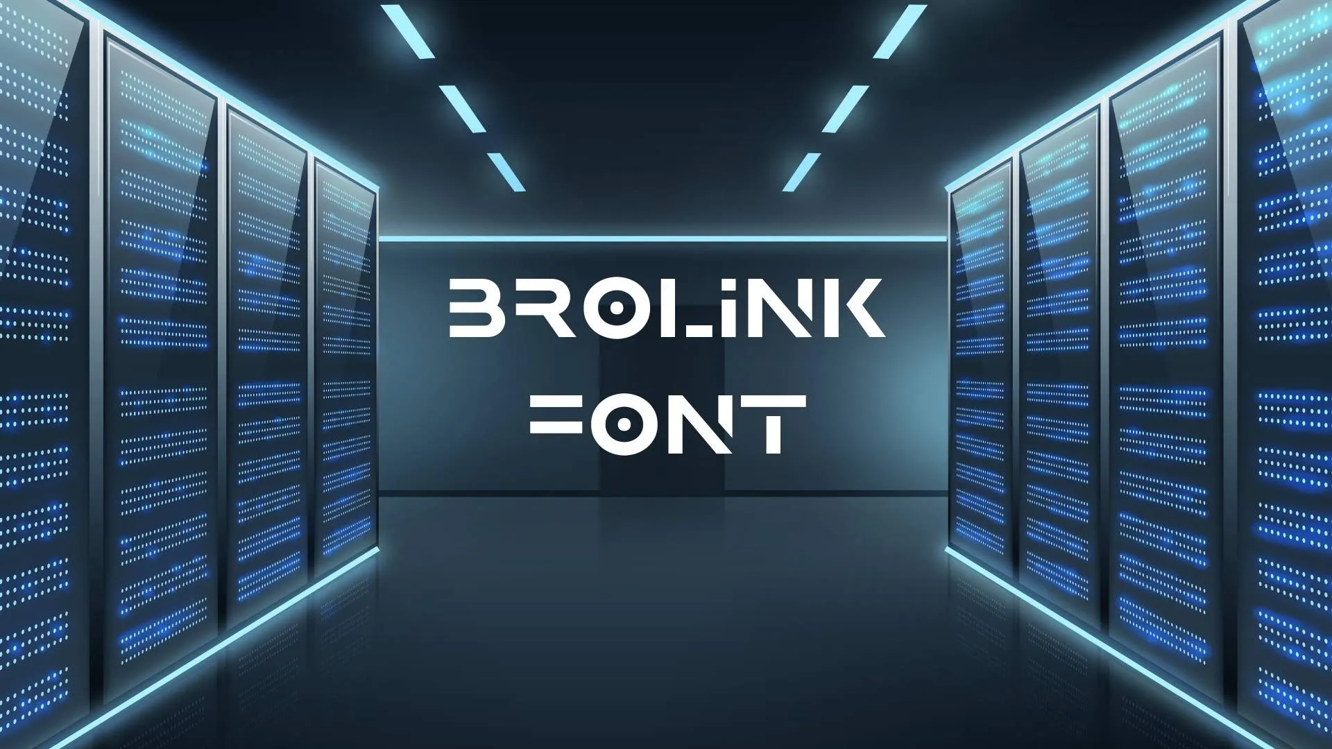 Brolink Font