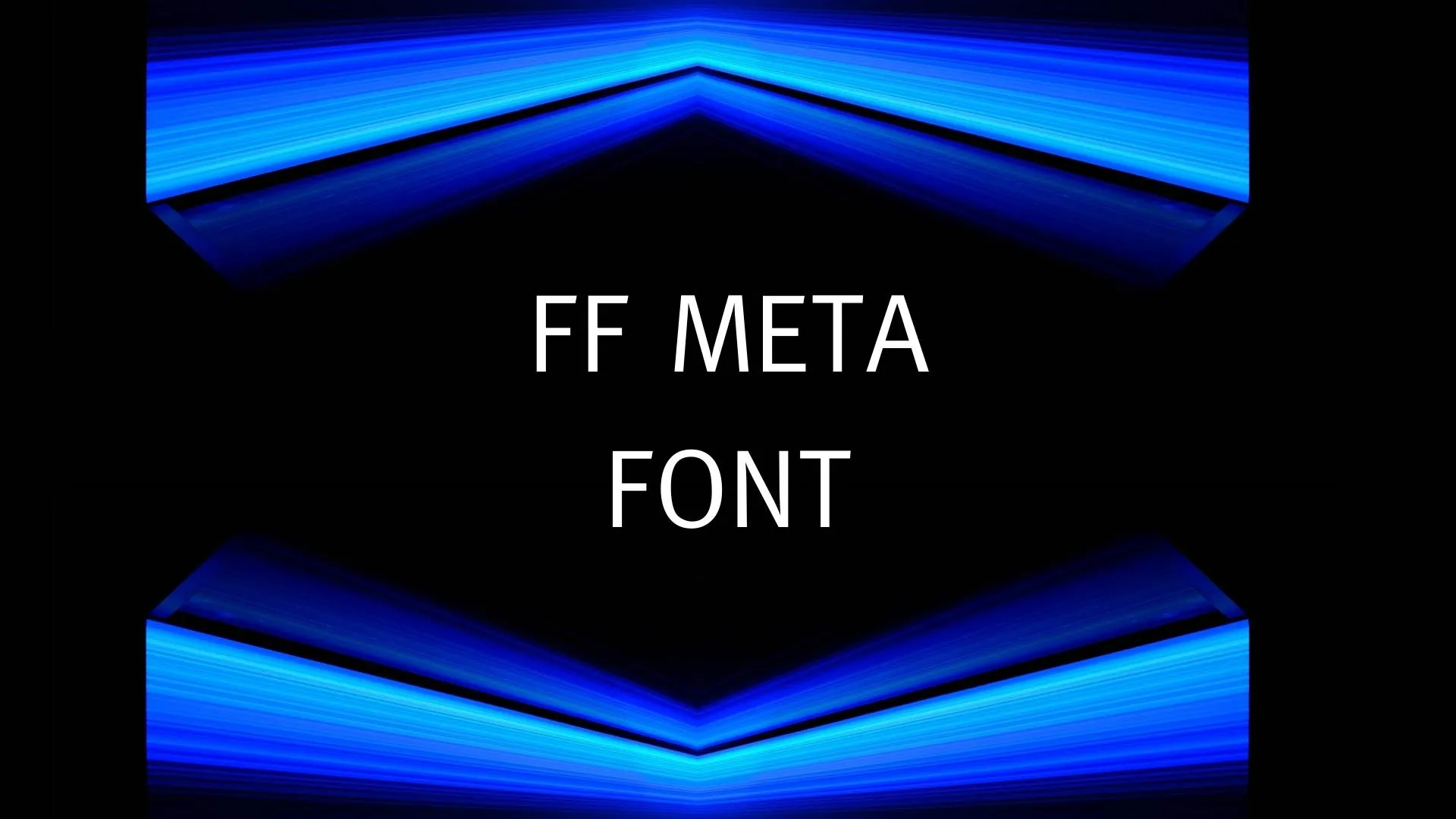 FF Meta Font