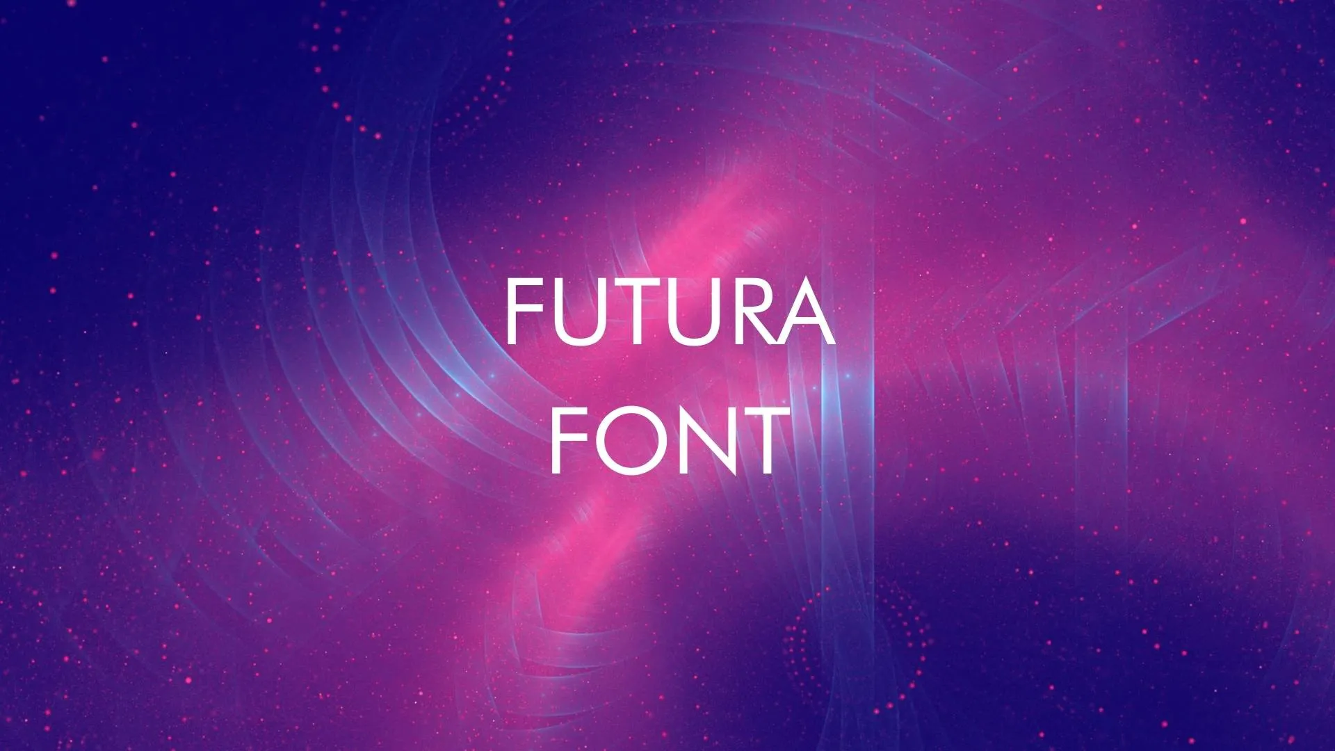 Futura Font