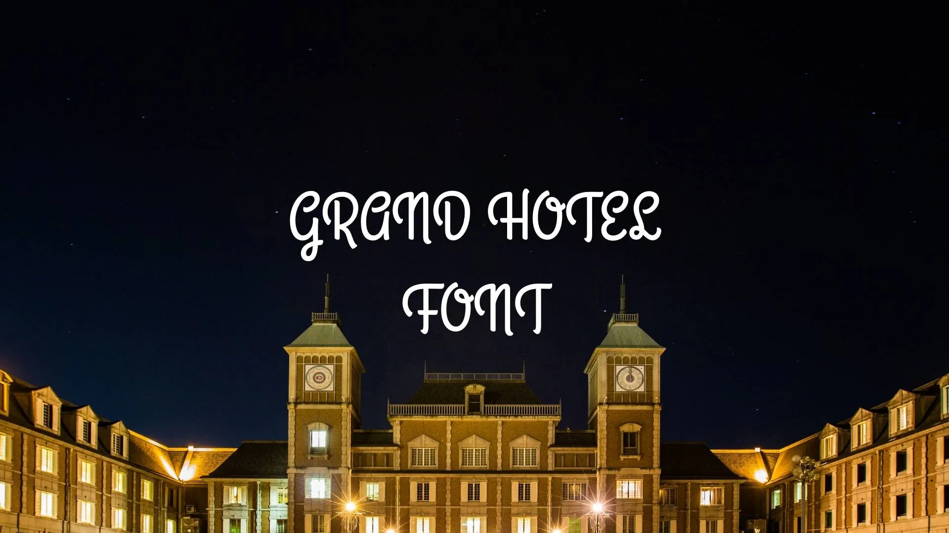 Grand Hotel Font