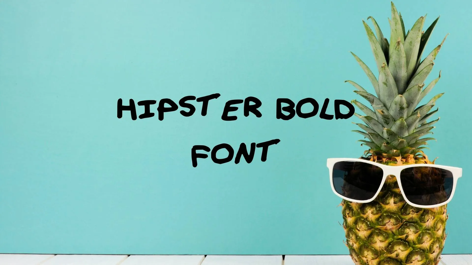 Hipster Bold Font